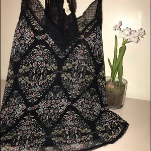 Lovestich Floral Lace Cami